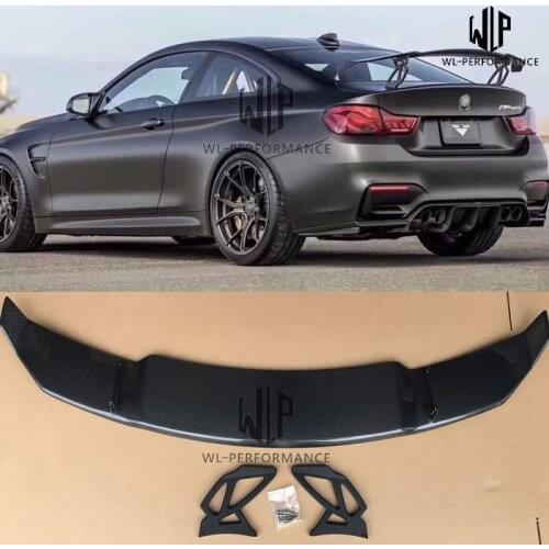 F80 F82 M3 M4 Car body kit High quality Carbon fiber Rear spoiler wing For BMW 4 series F80 M3 F82 M4 GTS Varis style 2014-UP