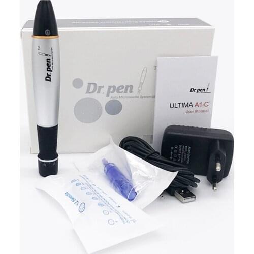 FDA Dr.Pen Ultima A1 Electric Derma Pen With 22 pcs Microneedles Mesotherapy Auto Micro Needle Pen Microneedling System