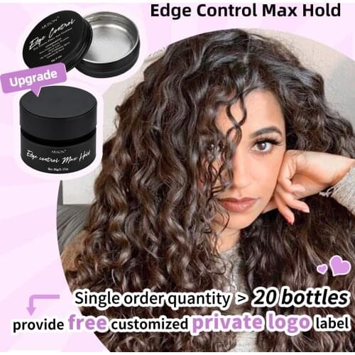 ARISONHAIR Hair Edge Control improve messy Hair Styling Gel Hair Oil Wax Cream Curls Control Long-lasting Broken Hair