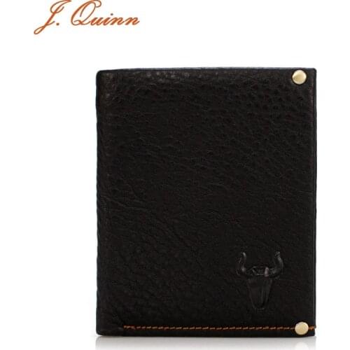 Мужские кожаные кошельки J.Quinn China At AliExpress
