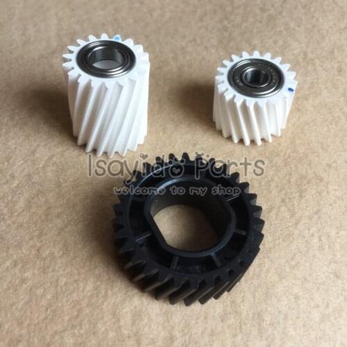 2SET Fuser Gear kit AB01-2116 AB01-2117 AB01-2118 for Ricoh MPC4503 C5503 C6003 C2003 C3003 C3503 Engrenagem Fuser Drive Gear
