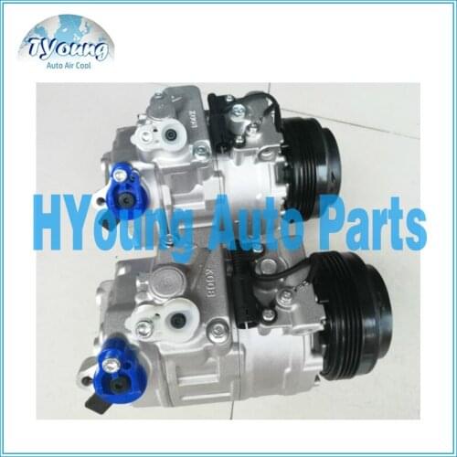 7SBU16C CSV717 auto air conditioning compressor for BMW X5 air pump / ac compressor