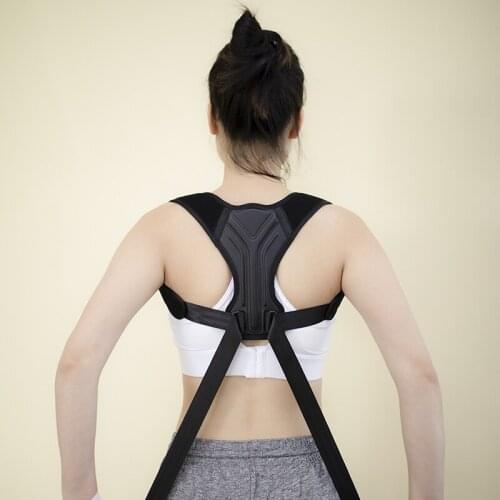 Posture Corrector Back Brace Adjustable Posture Brace for Upper Back Shoulder Back Pain Relief Trainer Spine Corset Support