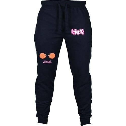 Cute Himouto! Umaru-chan pants Sweatpants Casual Cotton Sweat Pants Tracksuit Flat Full Length Trousers men Cosplay Britches