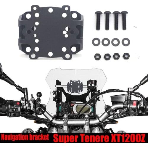 Mobile phone Navigation bracket GPS USB phone charging For YAMAHA XT1200Z XT 1200 Z Super Tenere 2017-2020
