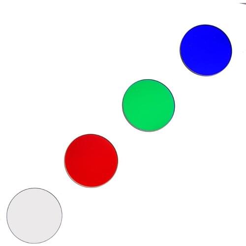 Antlia 50mm LRGB Pro V-series Astronomy Imaging Filter Set -50mm Round Unmounted