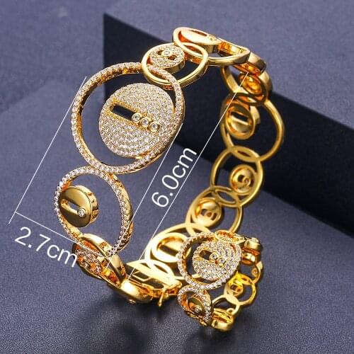 Jankelly New Trendy Luxury Noblewoman Necklace Bangle Earrings Ring Jewelry Sets For Women Wedding High Quality New Dubai Style