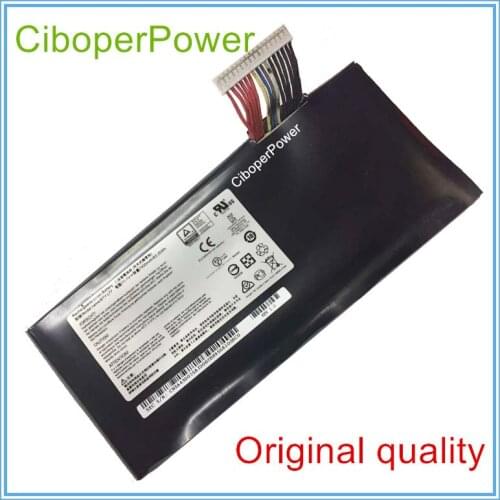Original quality laptop battery BTY-L77 for 2PE-022CN GT72 GT72S GT72VR