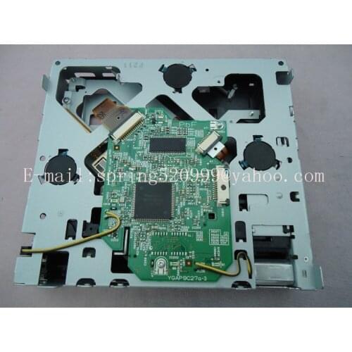 Original new matsushita single CD loader with MP3 mechanism PCB 2 ICS for car radio tuner free shipping