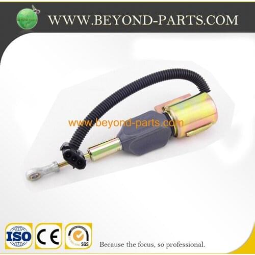 Good quality excavator flameout switch valve fuel cut off switch 6BT 5.9L SA-4755-24 3935430