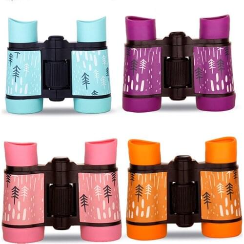 ZK30 Professional 4X30mm Kids Binocular Telescope Children Educational Learning Telescope Bird Watching Folding Optics telescope