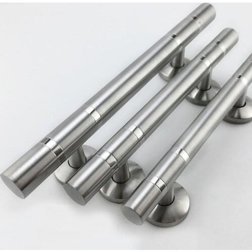 High quality stainless steel adjustable door handles Cabinet Drawer Pulls and Knobs furniture handles Hardware Accessories