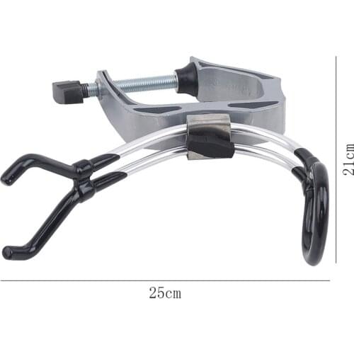 Fishing Rod Bracket Adjustable Fishing Rod Rest Bracket Vertical Rod Bracket V Telescopic Fishing Tool