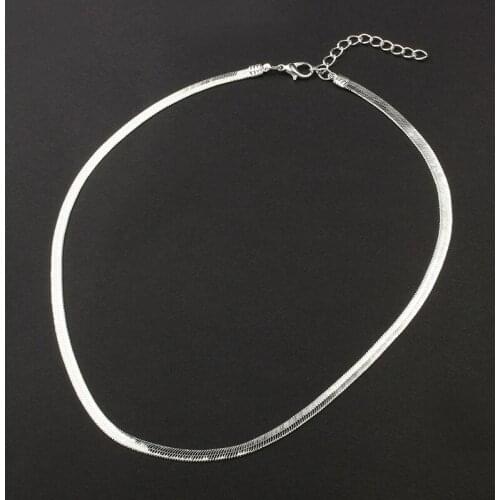 Серебряные цепочки RFVBNM China At AliExpress