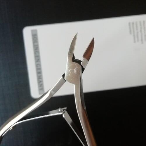 Shinbay Stainless Steel Cuticle Cutter Dead Skin Remover Nail Nipper Clipper Shear Manicure Scissor Pendicure Tool