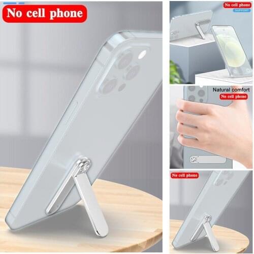 Folding Mobile Phone Holder L Shaped Stabilizer Phone Tablet Aluminium Within Alloy Stand Bracket Holder For Phone O5U6