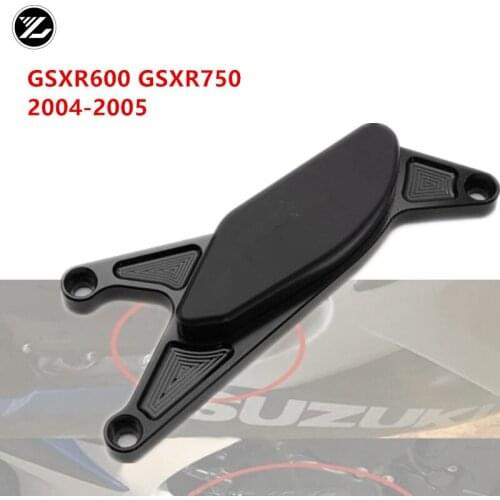 Motorcycle Frame Sliders Falling Crash Pad Protector for SUZUKI GSXR600 GSXR750 2004-2005 K3 K4 K5 crash protectors black green
