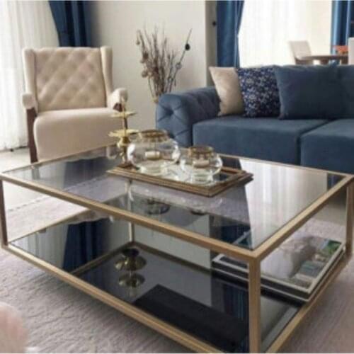 Modern Metal Hidden Flip Medium Coffee table coffe table