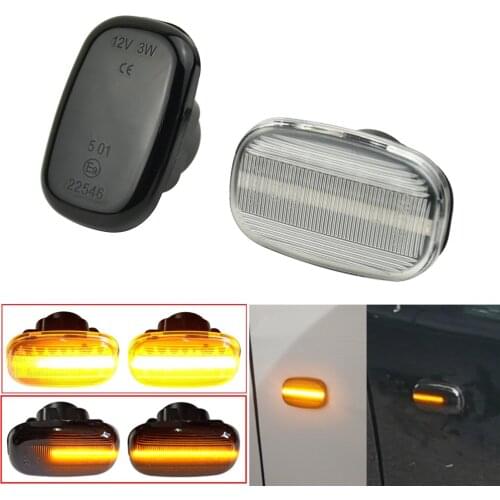 Led Dynamic Side Marker Turn Signal Lights For Lexus RX 300/330/350/400h MCU3/GSU3/MHU3 2003-2009