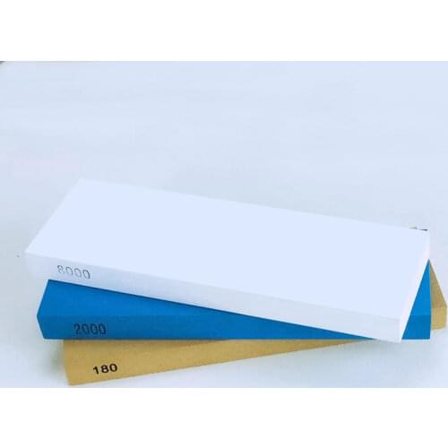 Knife Sharpener Whetstone Sharpening Stones Sharpening system Terrazzo kitchen tools 240 600 1000 3000 particle size