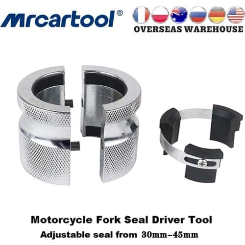 Mr Cartool 39mm-50mm Motorcycle Fork Seal Driver Adjustable Install Tools Works On Conventional Inverted Forks Install