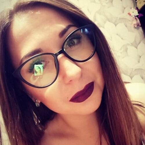 Fashion Women Cat Eye Eyeglasses spectacle Frame Men Optical Glasses Frame Retro Eyeglasses Computer Transparent glasses