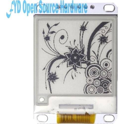 1.54 inch black and white electronic ink screen SPI E-paper electronic paper screen module
