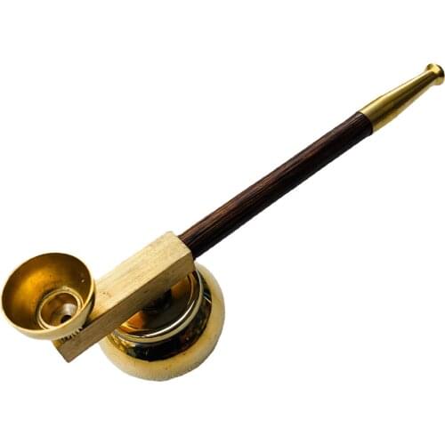 8mm/slim 5.2mm cigarette High quality wood & metal cigarette holder mouthpiece Clean filter rods, filter tar, reduce harm