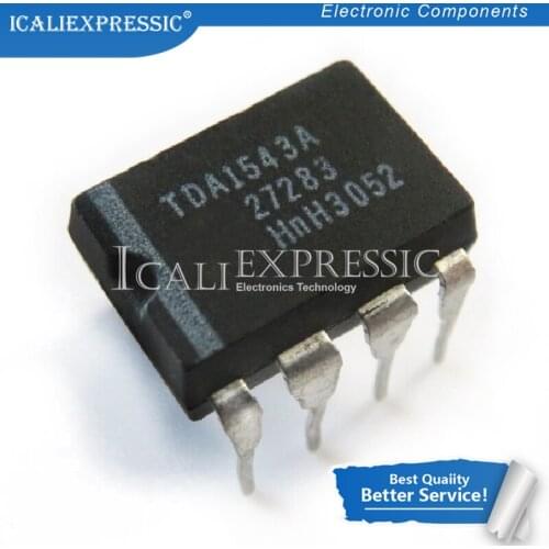 2PCS TDA1543A TDA1543 DIP-8 In Stock