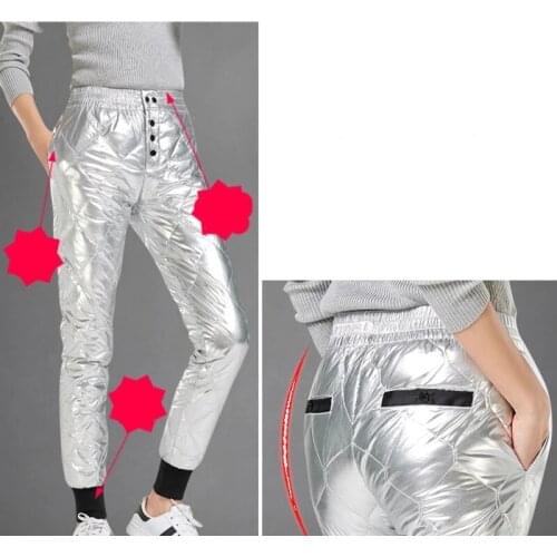 2021The spring and Autumn period is light and thin Harem Pants Women Casual Elastic High Waist Loose Straight Casual Trousers