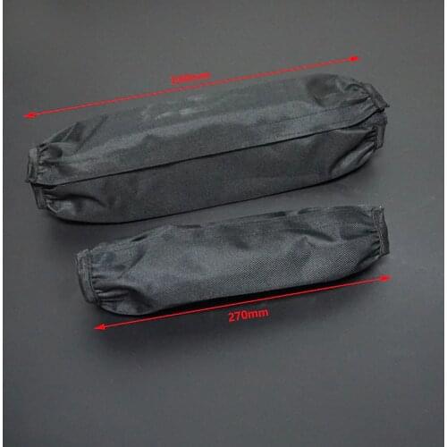34cm Rear Shock absorber suspension Protector protection cover for CRF YZF K TM Dirt Bike motorcycle ATV Quad Motocross