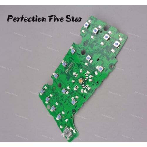 4L0919611 MMI Multimedia Interface Control Panel Circuit Board with Nav LHD For Audi Q7 2010-2016