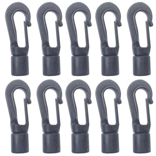 BUNJI BUNGEE END SHOCKCORD HOOKS and BUSHES tie downs 8 mm x 10