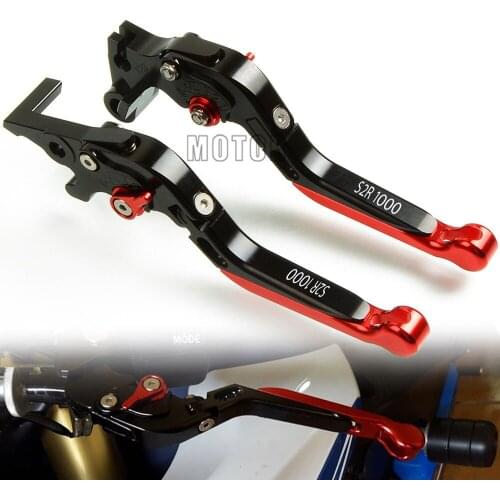 CNC Aluminum Motorcycle Adjustable Folding Extendable Brake Clutch Levers For Ducati S2R 1000 2006-2008 2007 Motorbike Foldable