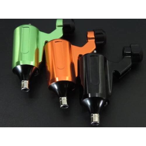 CNC Aluminum Pro Xdrive RCA Rotary Tattoo Machine Adjustable Stroke 1-5mm Bearing Tattoo Machine