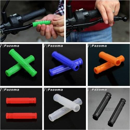 Colorful Universal Silicone Motorcycle Lever Sleeve Motor Brake Clutch Lever Grip Cover for All Vintage MX Bike Dirt Bikes