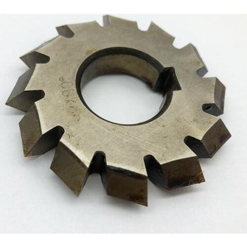Double Angle milling cutter HSS 3-sided symmetric Angle milling cutter 60X45 degrees 60X60 degrees 75X90 degrees special price
