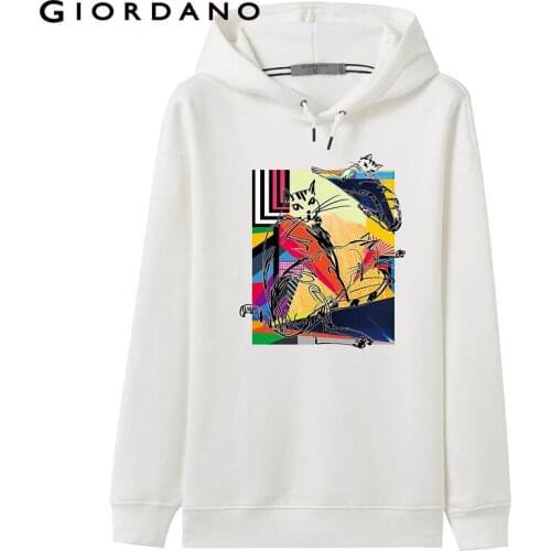 Мужские флисовые толстовки Giordano China At AliExpress