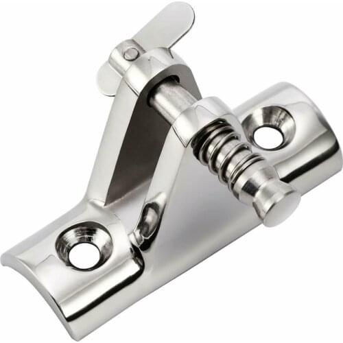 Deck Hinge Boat Bimini Top Fitting 90 Degree Pin Stainless steel Hot boat accessories marine