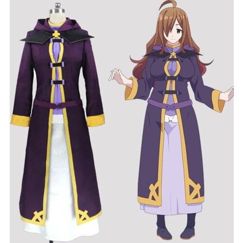 Kono Subarashii Sekai ni Shukufuku wo Wiz Cosplay Costume Custom Made
