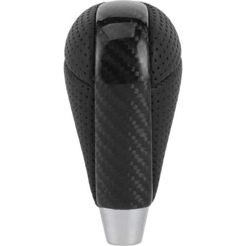 Automobiles Gear Shift Collars Leather Gear Shift Knob Auto Car Modified Accessory Fit for Lexus LS460/600 IS250 GS300 gear