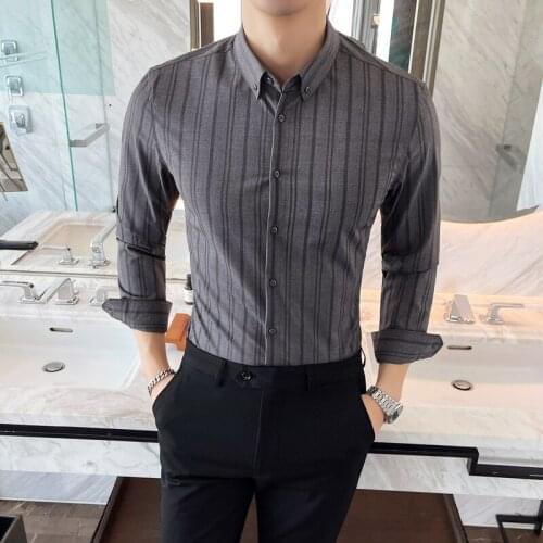 MDGD Men's Striped Shirts