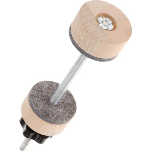 Iron And Wood Tool Kit for Repair, Maintenance of Bass Guitar Body, Guitar Accessory for Players