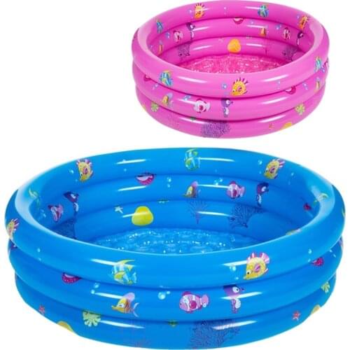 80cm Round Inflatable Pool for Baby Swimming Pool Childrens Inflatable Bathing Pool Toddler Baby Play Pool With Repair Kit YP01