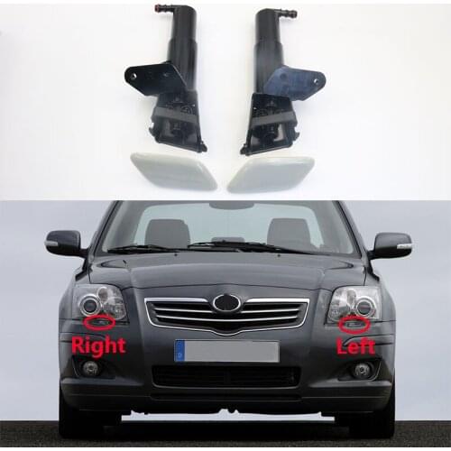 Headlight Washer Pump Headlamp Cleaning Spray Nozzle Actuator Jet With Cover Cap Lid For Toyota AVENSIS T25 2006 2007 2008