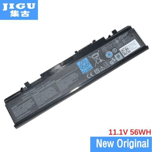 JIGU 312-0701 A2990667 KM958 WU946 Original laptop Battery For Dell for Studio 1535 1536 1537 1555 1557 1558 11.1V 56WH