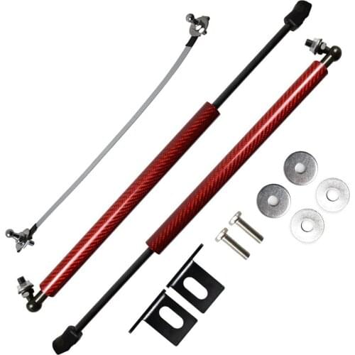 Front Hood Bonnet Gas Struts for Honda HR-V 2015–present (RU1/2/3/4/5) Lift Support Spring Damper Carbon Fiber Gas Shock a set