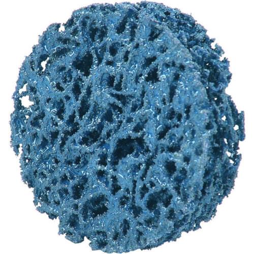 2-inch 50mm polishing wheel multiple strip polishing pad Roll Lock abrasive disc Rust removal with uniform sanding effect for