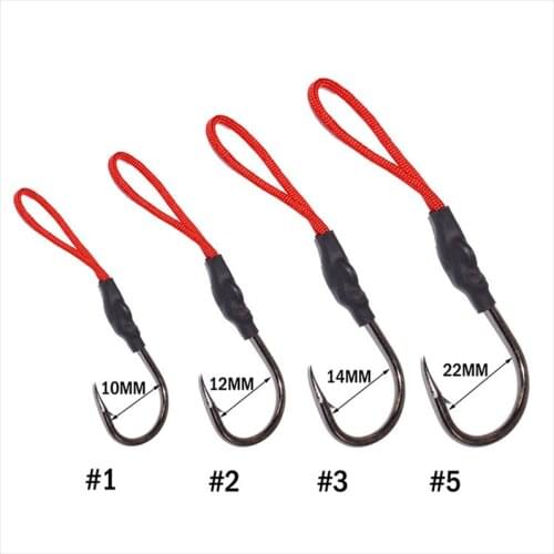 Tied The Iron Barbed Hooks Bait Lure Carp Lure Hooks Ocean Boat Sea Fishing Iron Plate Trolling Fishing Hook