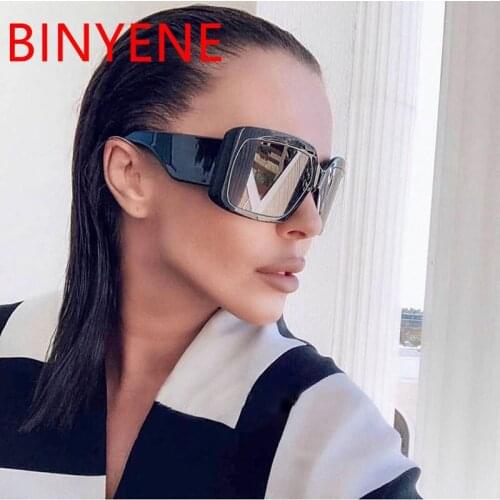 Pink Oversized Sunglasses Fashion Shades Summer Trendy Luxury Large Woman Sun Glasses lentes de sol mujer UV400